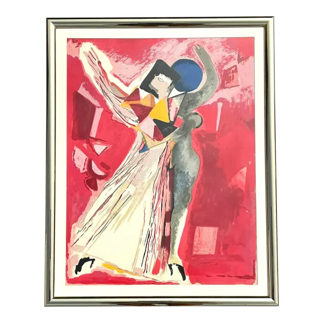 Vintage Metropolitan Opera “La Traviata” Lithograph — additional photo 1