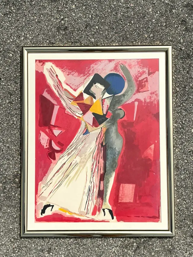 Vintage Metropolitan Opera “La Traviata” Lithograph — additional photo 7