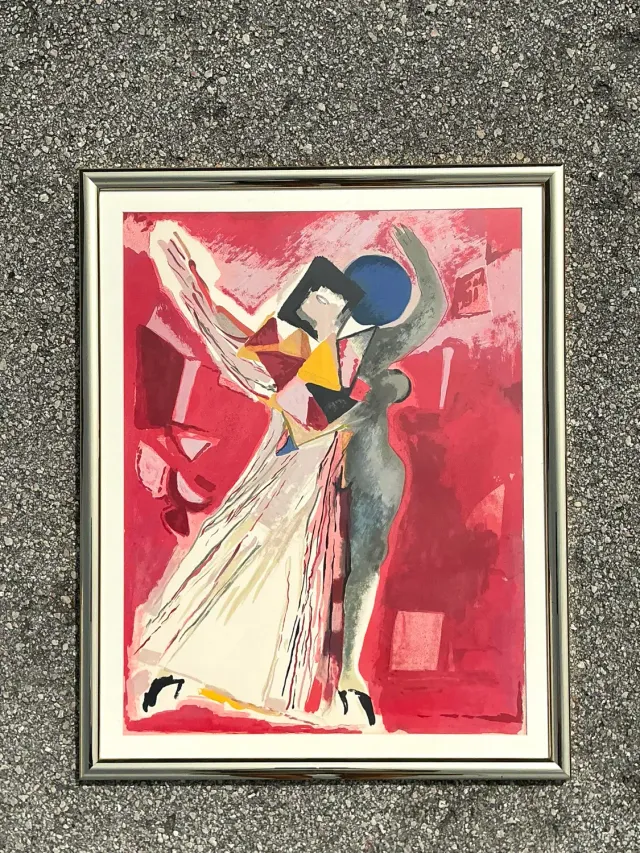 Vintage Metropolitan Opera “La Traviata” Lithograph — additional photo 8