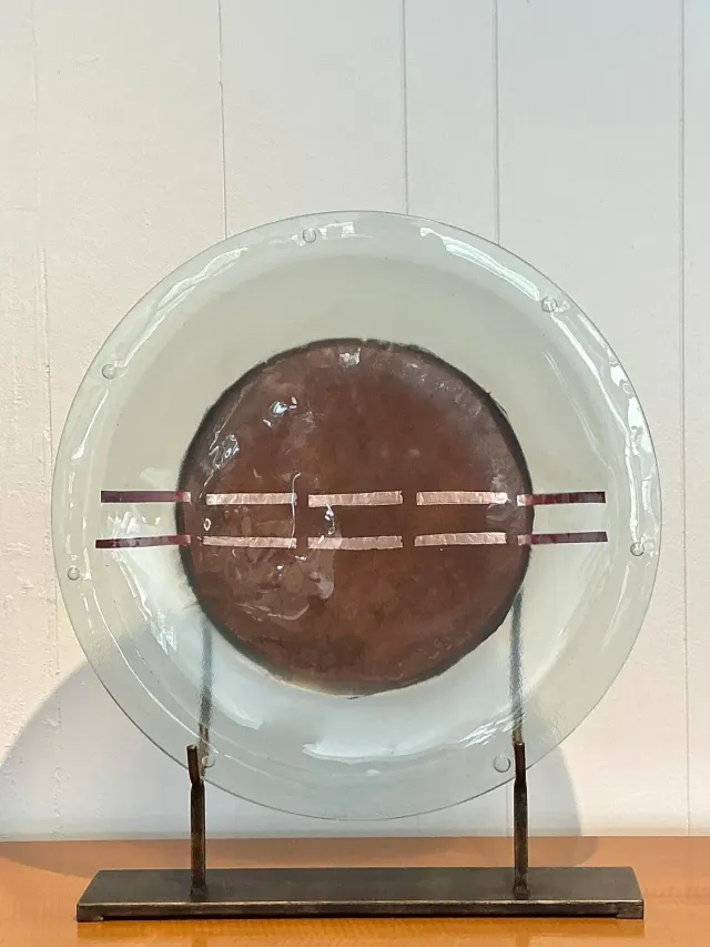 Vintage Mexican Glass Sculpture — additional photo 1