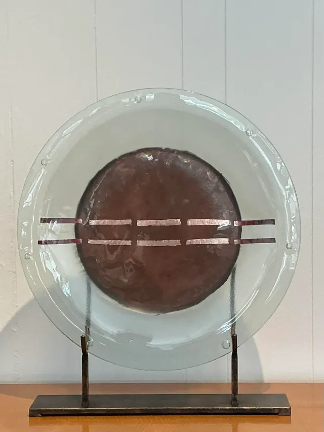 Vintage Mexican Glass Sculpture — additional photo 2