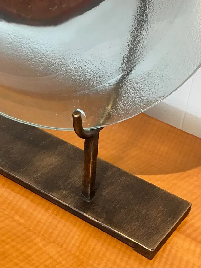 Vintage Mexican Glass Sculpture — additional photo 3