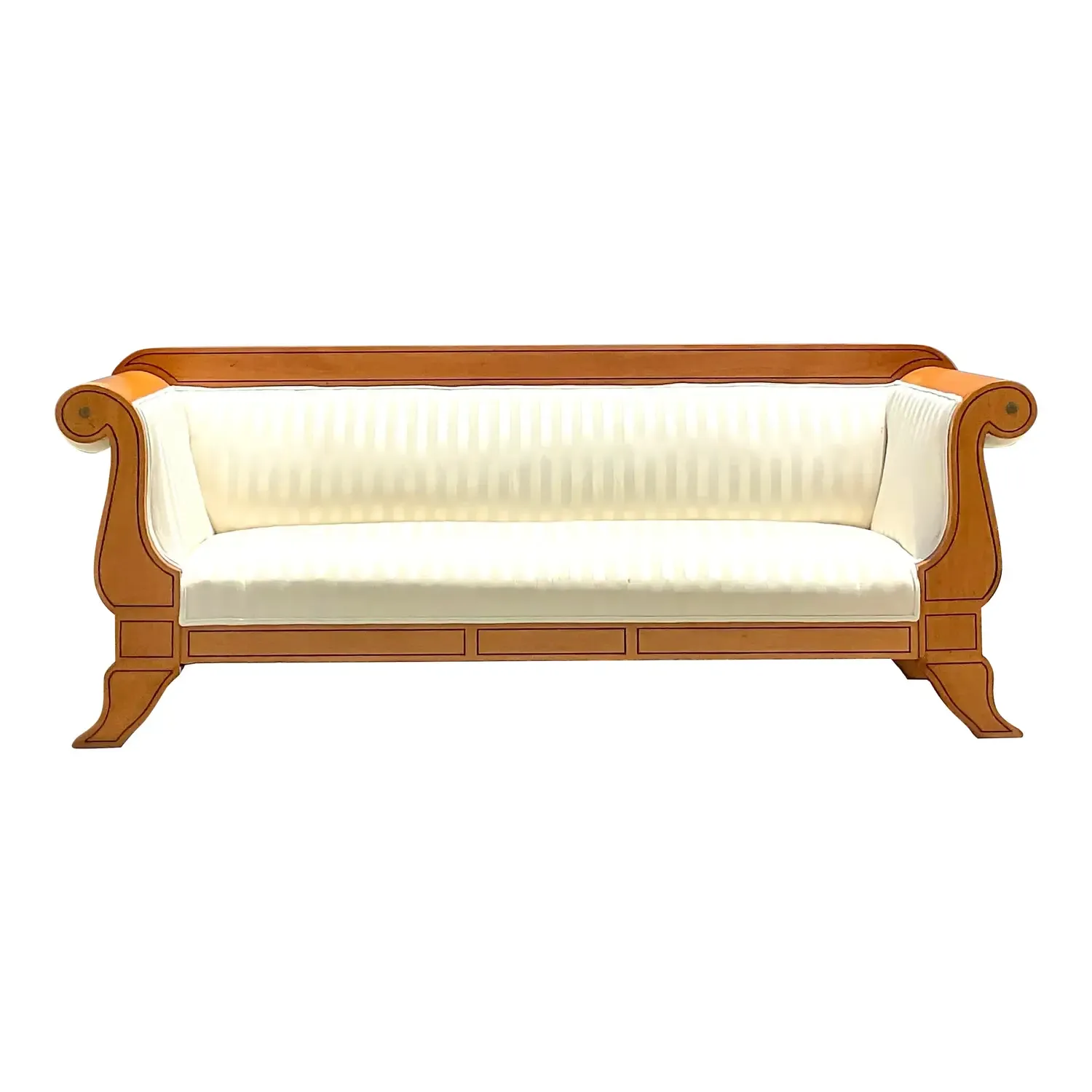 Vintage Meyer, Gunther and Martini Biedermeier Style Sofa — additional photo 1