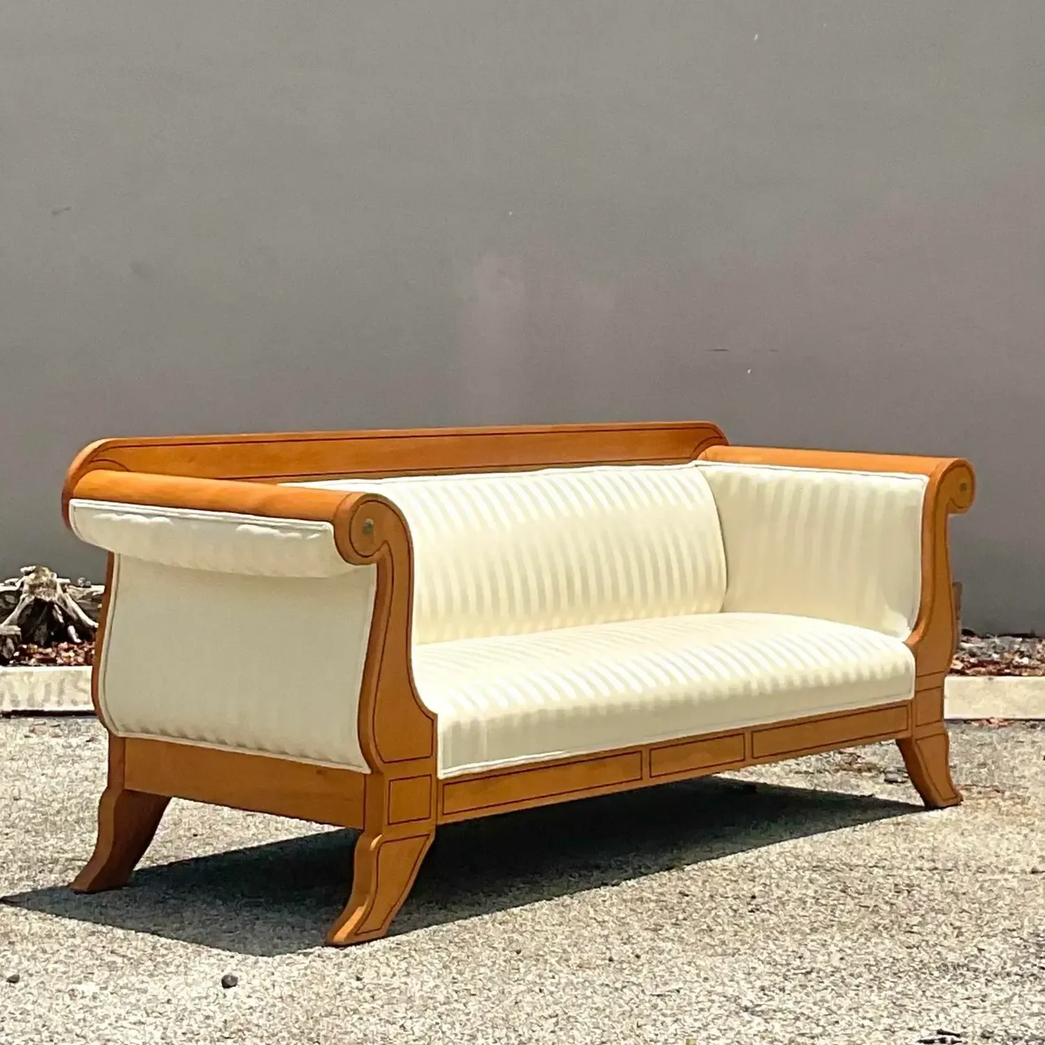 Vintage Meyer, Gunther and Martini Biedermeier Style Sofa — additional photo 2