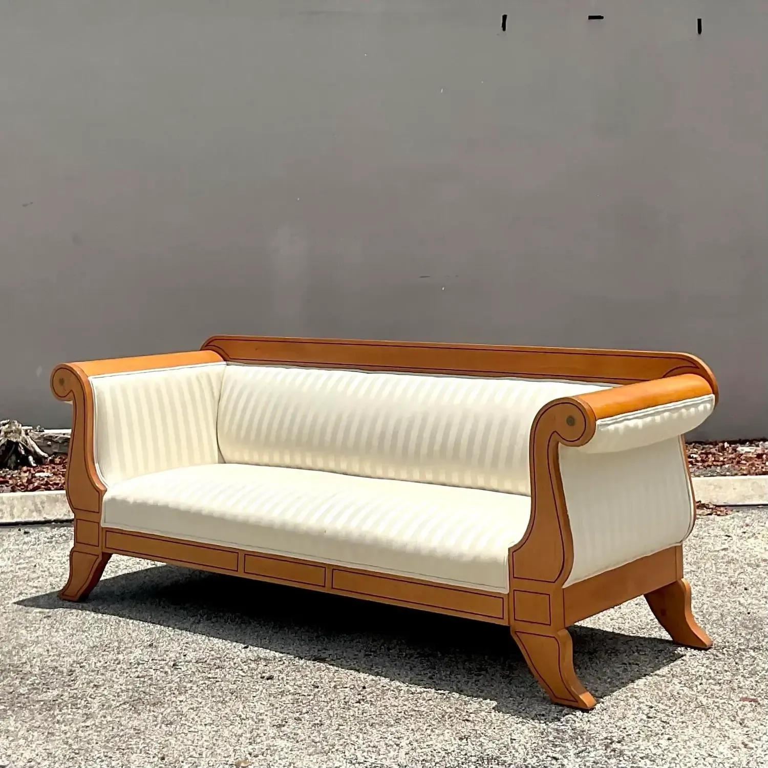 Vintage Meyer, Gunther and Martini Biedermeier Style Sofa — additional photo 3