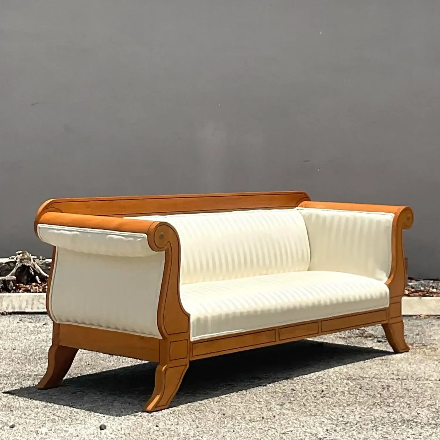 Vintage Meyer, Gunther and Martini Biedermeier Style Sofa — additional photo 4