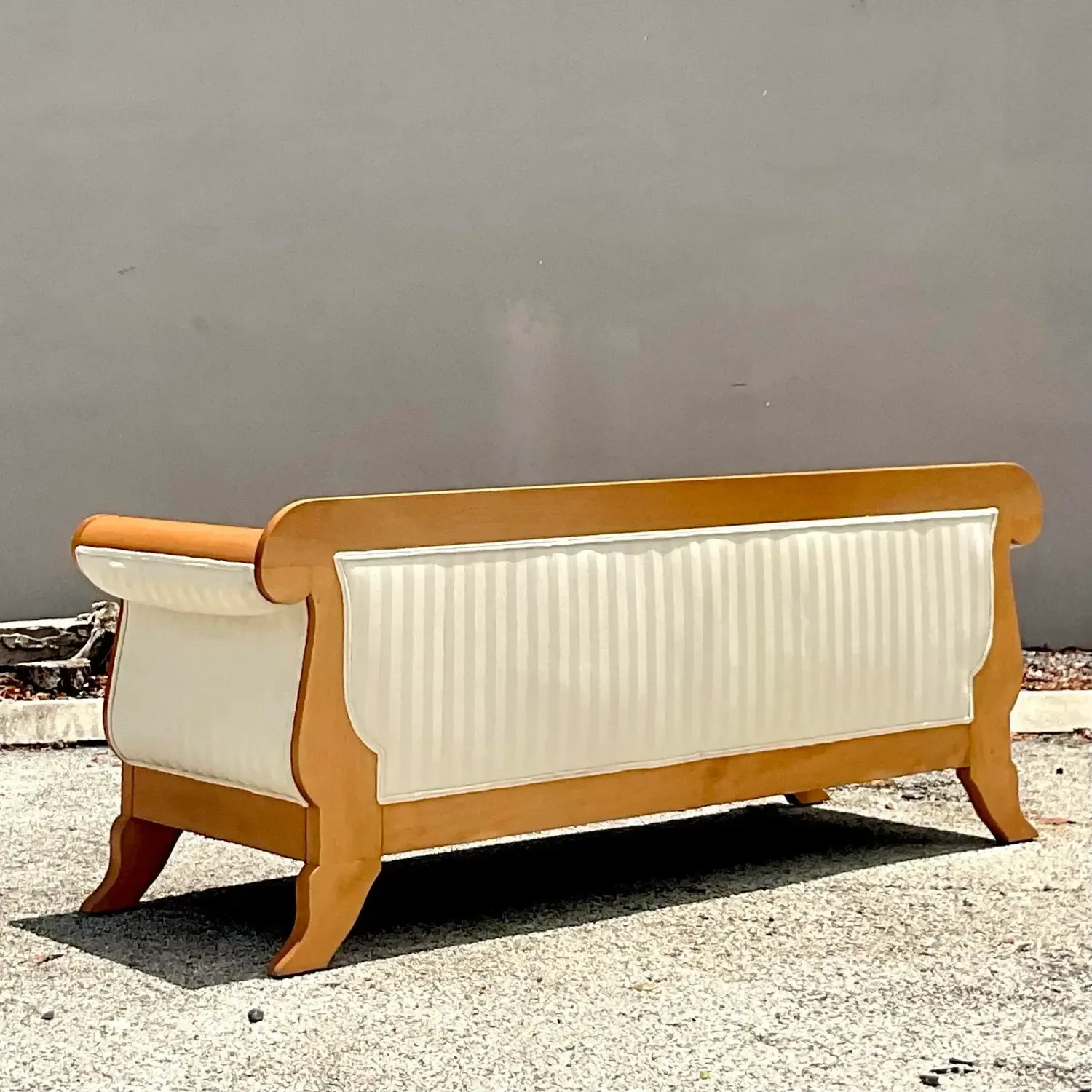 Vintage Meyer, Gunther and Martini Biedermeier Style Sofa — additional photo 5