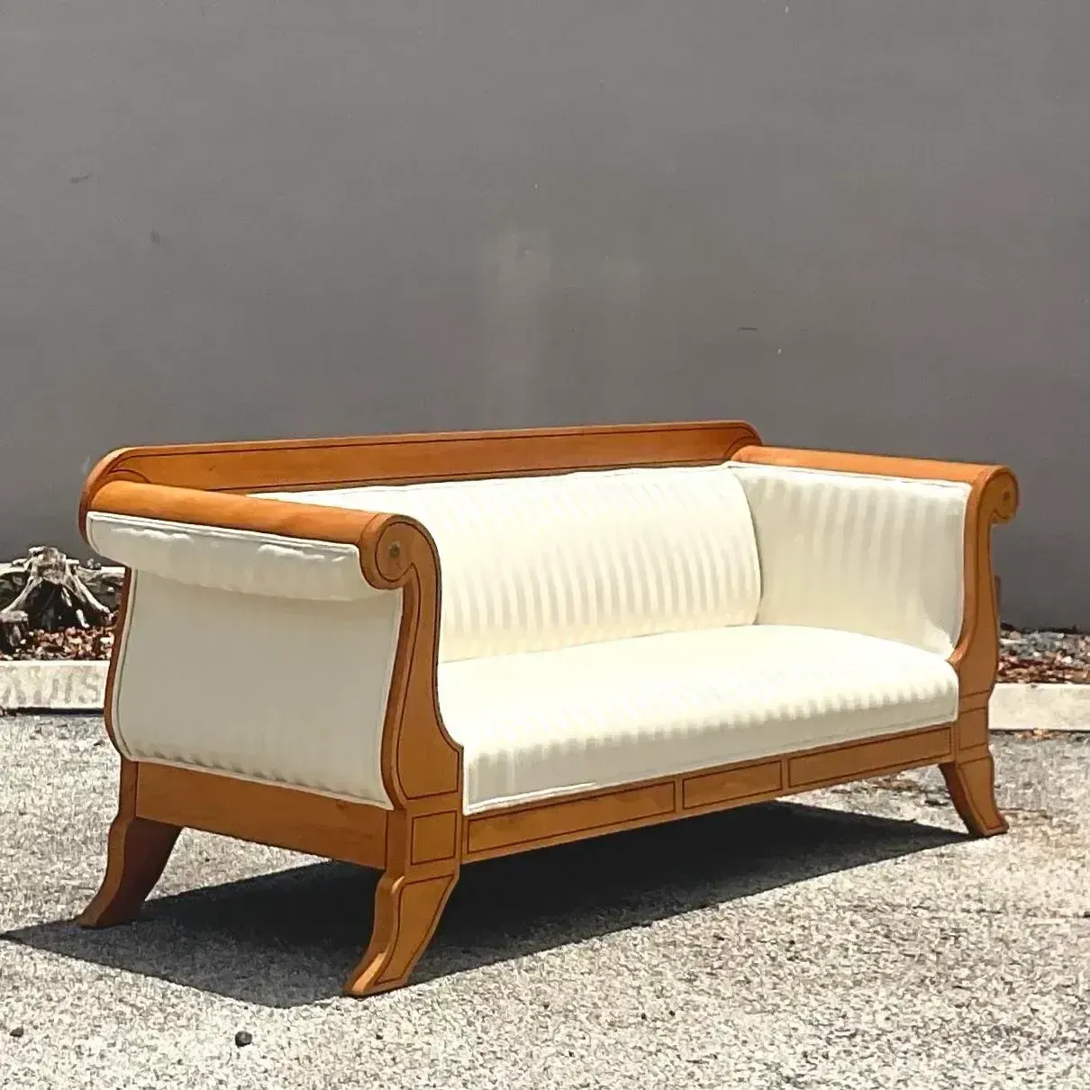 Vintage Meyer, Gunther and Martini Biedermeier Style Sofa — additional photo 6