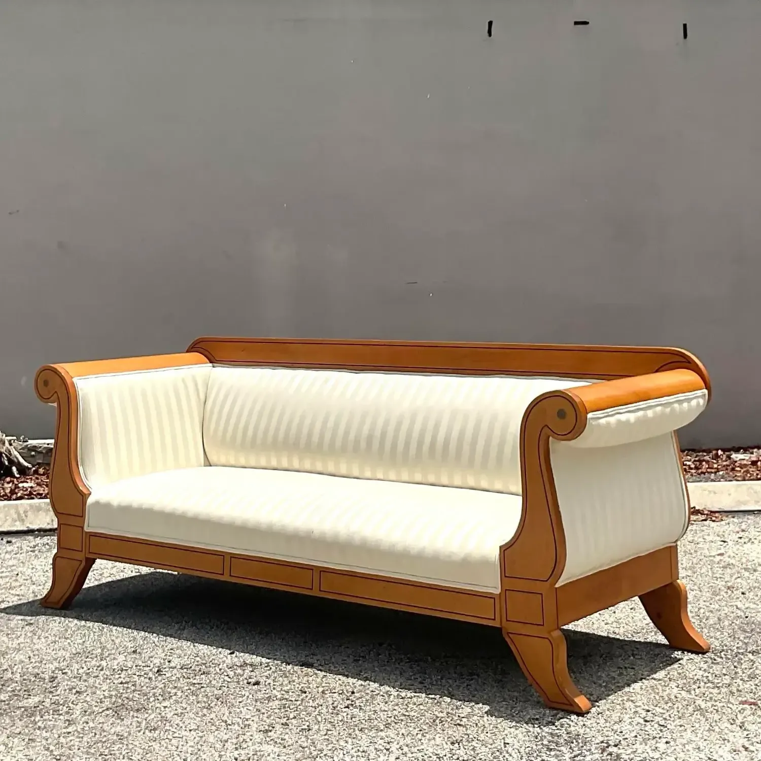 Vintage Meyer, Gunther and Martini Biedermeier Style Sofa — additional photo 7