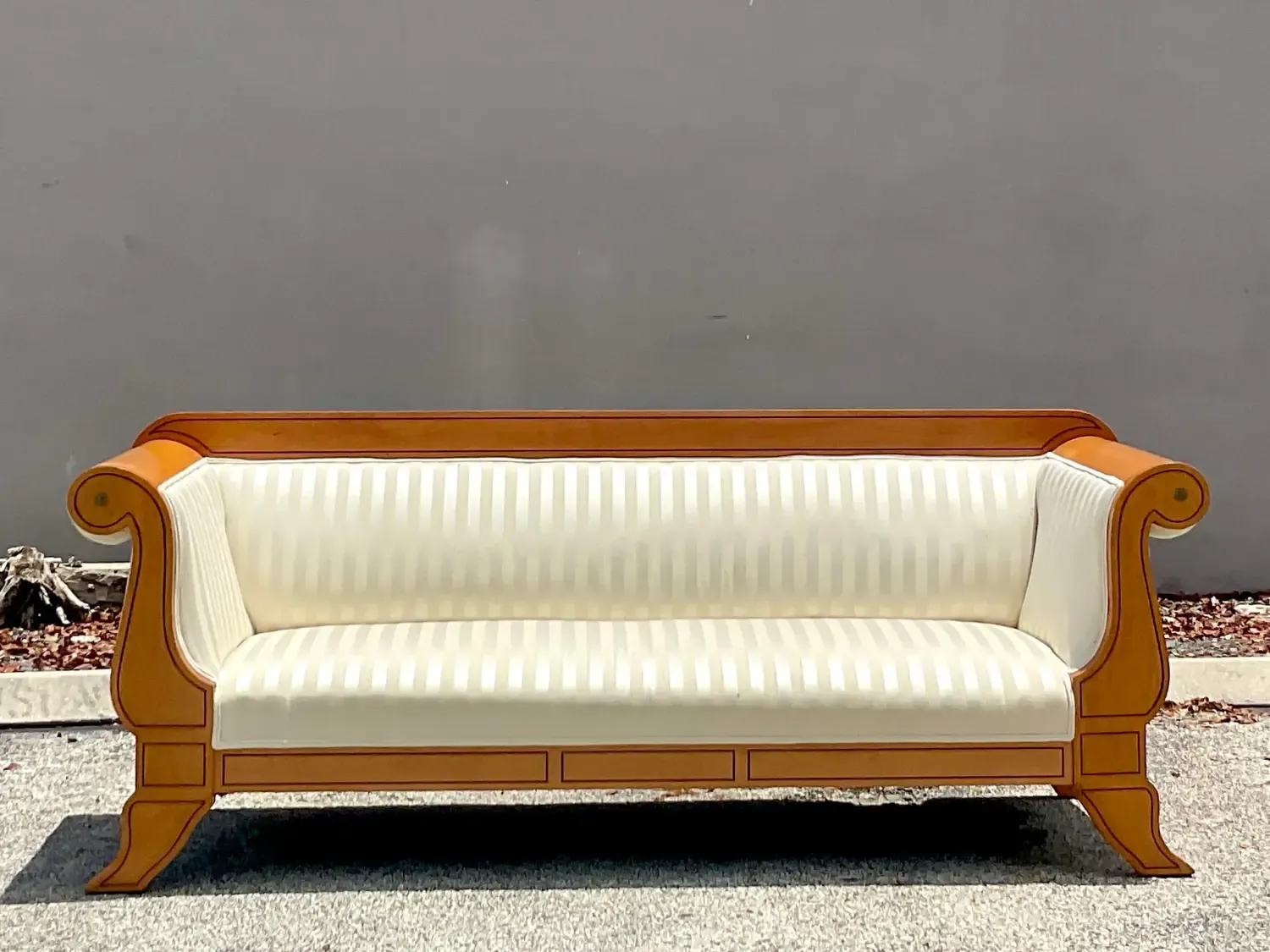 Vintage Meyer, Gunther and Martini Biedermeier Style Sofa — additional photo 8
