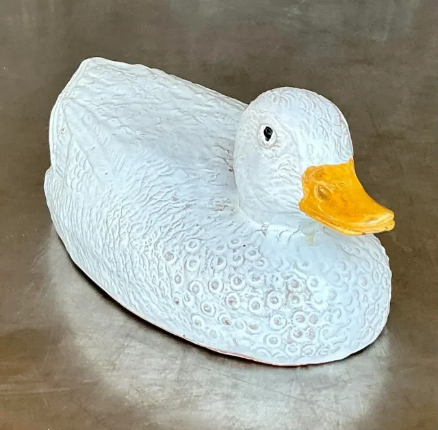 Vintage Mid-Century Modern Raymor Glazed Ceramic Duck — additional photo 2