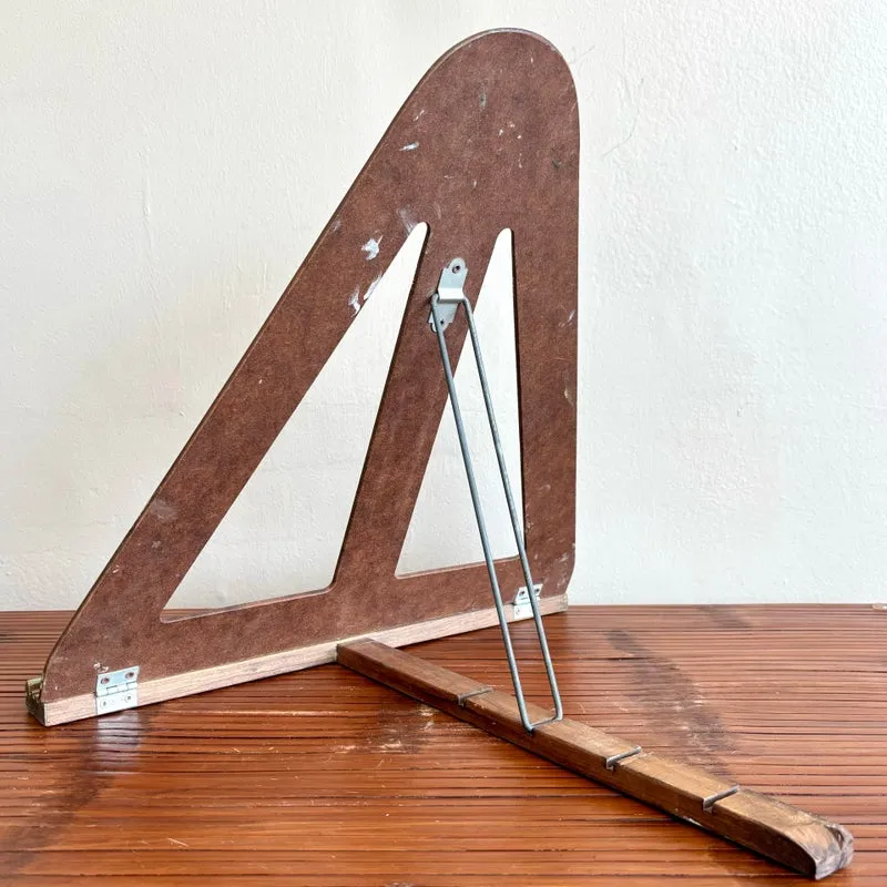 Vintage Mid-Century Modern Wolsey Masonite Table Top Easel — additional photo 3