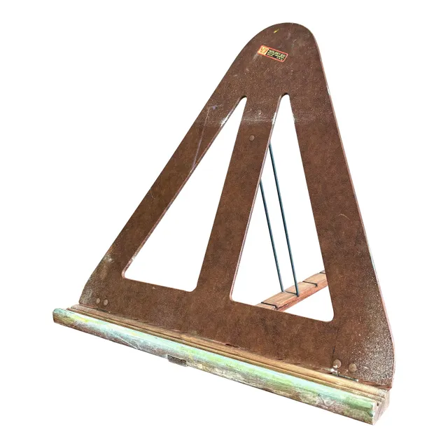 Vintage Mid-Century Modern Wolsey Masonite Table Top Easel — additional photo 5