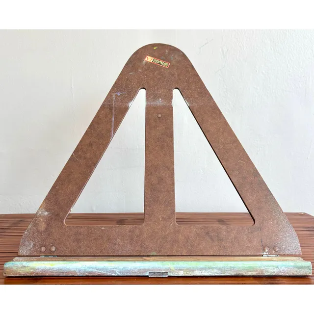 Vintage Mid-Century Modern Wolsey Masonite Table Top Easel — additional photo 6