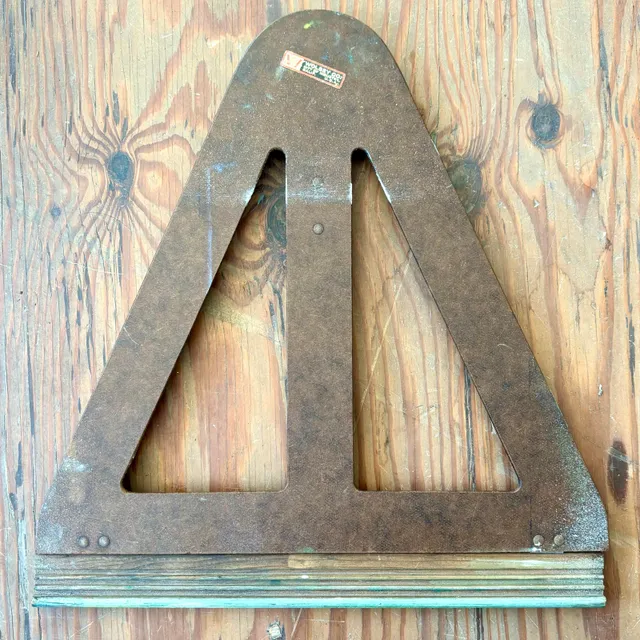 Vintage Mid-Century Modern Wolsey Masonite Table Top Easel — additional photo 7