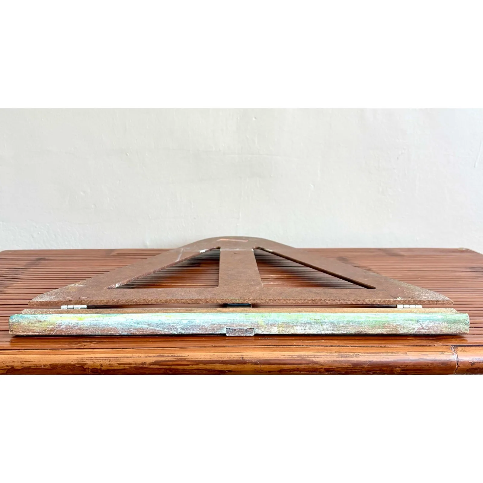 Vintage Mid-Century Modern Wolsey Masonite Table Top Easel — additional photo 8