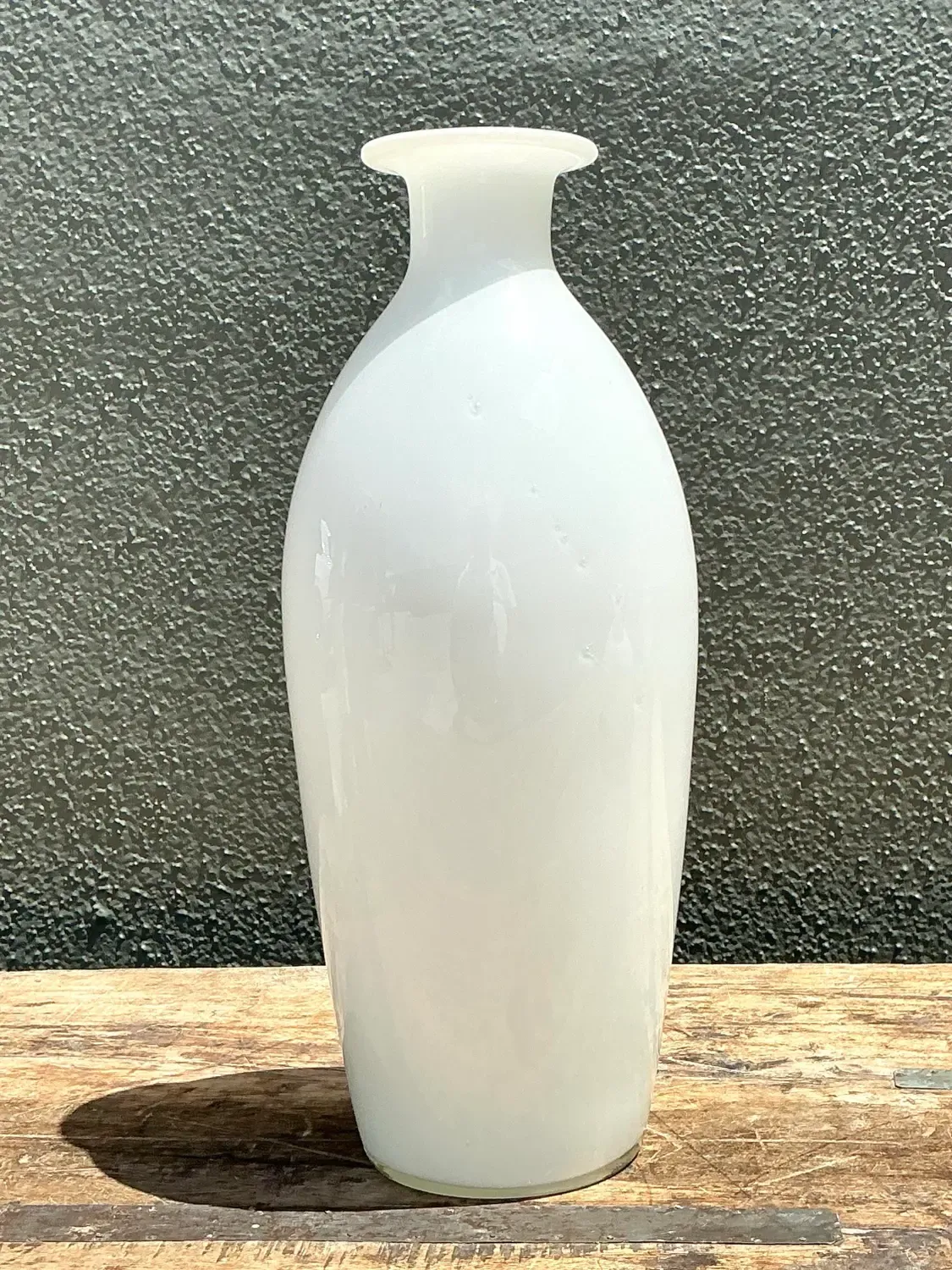 Vintage Milk Glass Bottle — additional photo 2