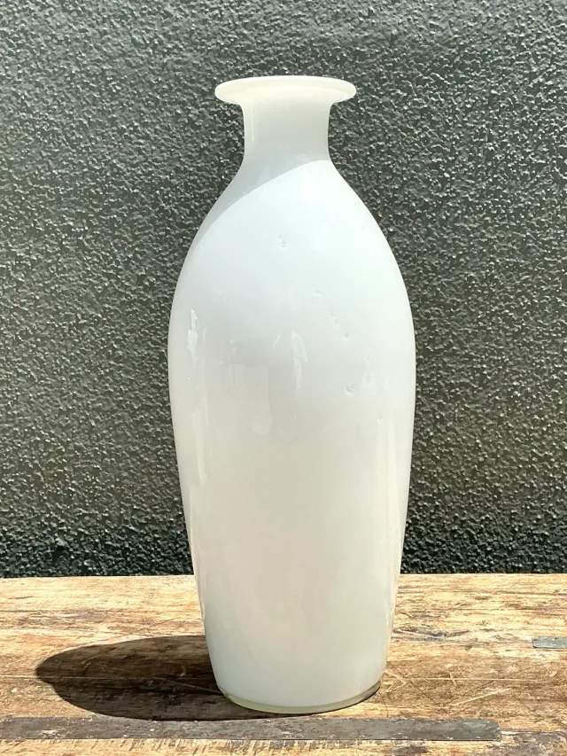 Vintage Milk Glass Bottle — additional photo 2