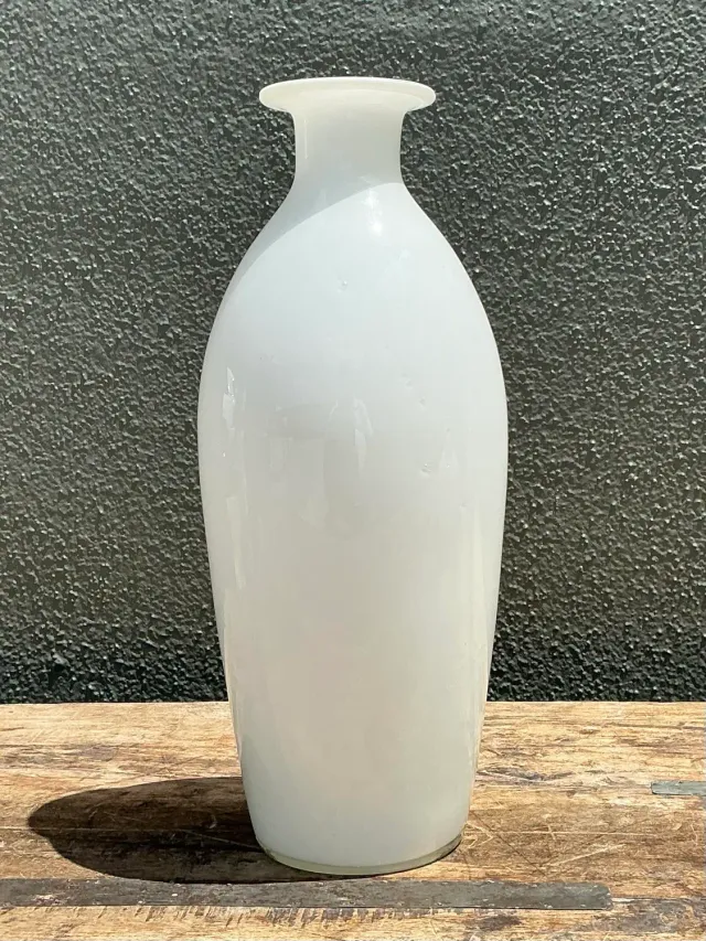 Vintage Milk Glass Bottle — additional photo 4