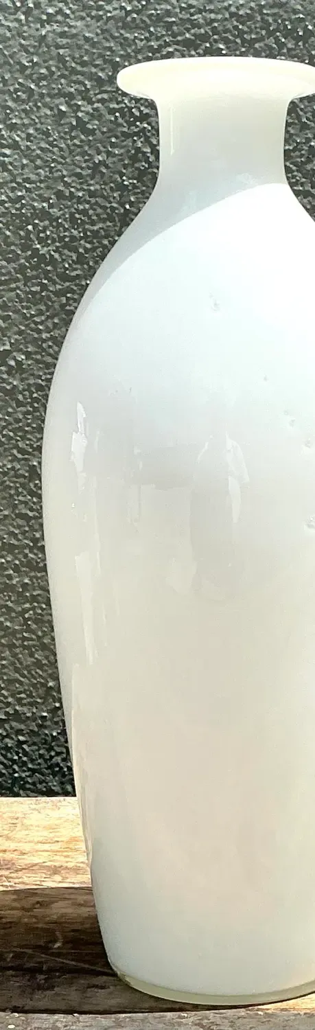 Vintage Milk Glass Bottle — additional photo 5