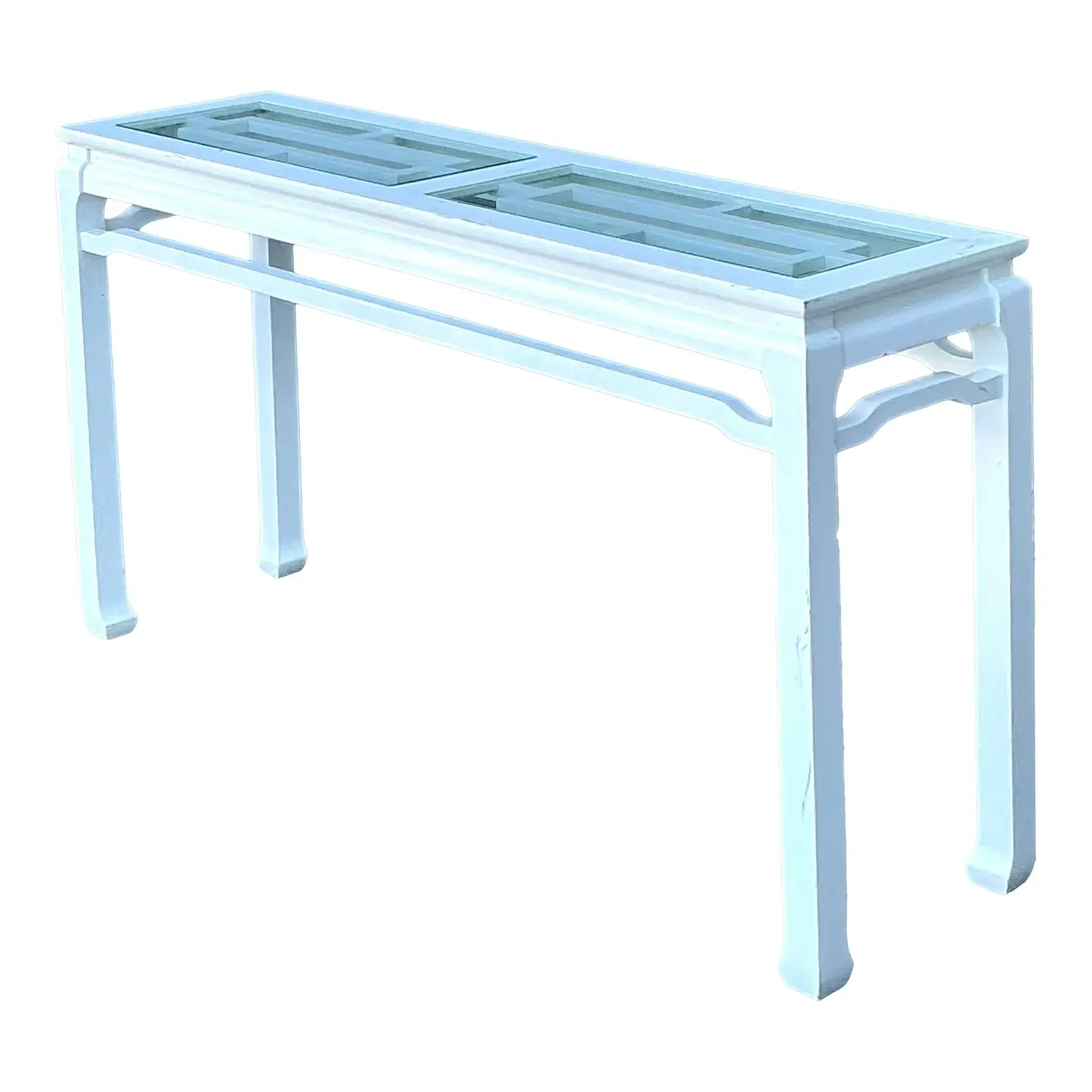 Vintage Ming Console Table