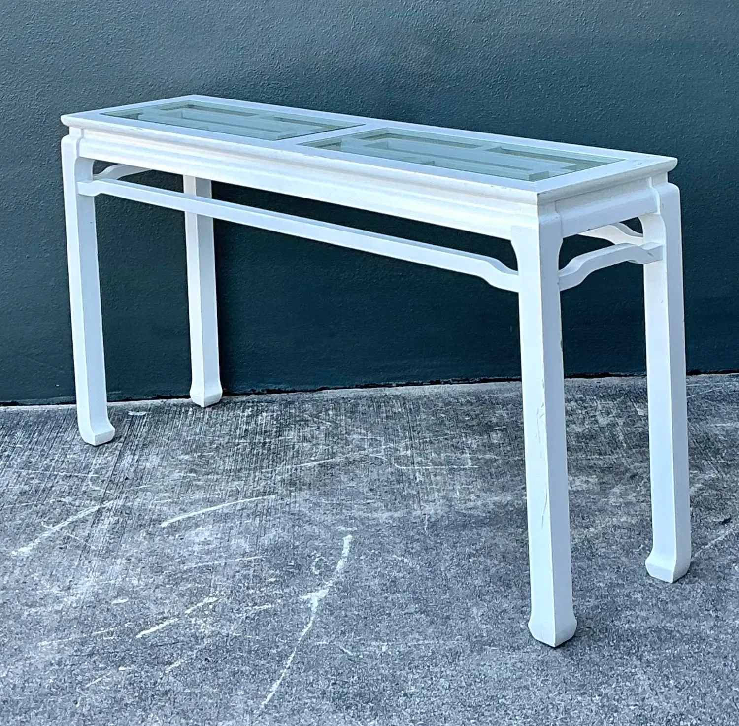 Vintage Ming Console Table — additional photo 4