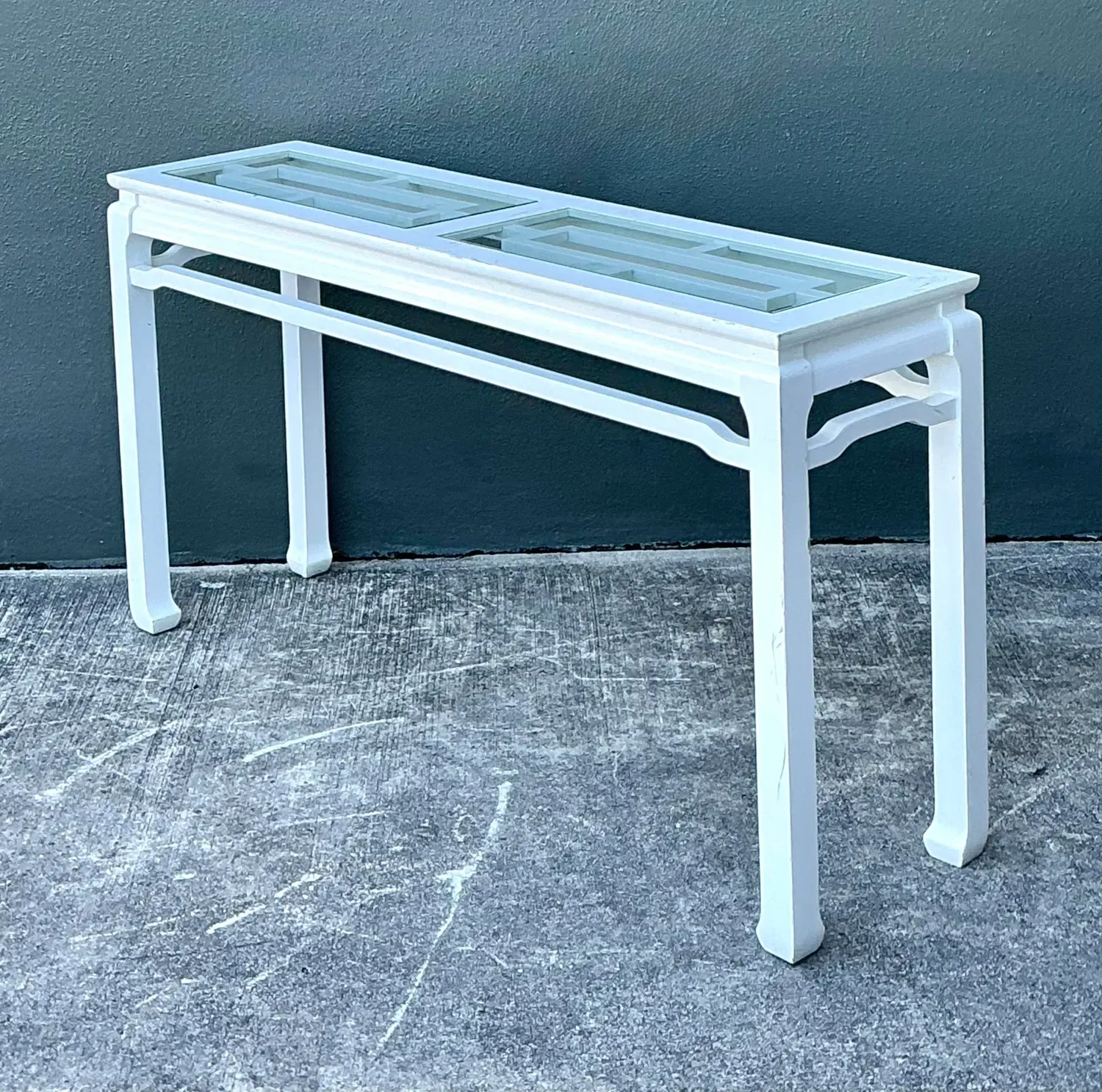 Vintage Ming Console Table — additional photo 6
