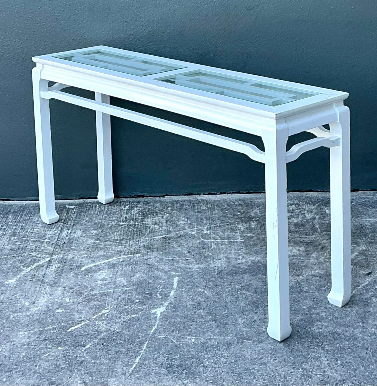 Vintage Ming Console Table — additional photo 7