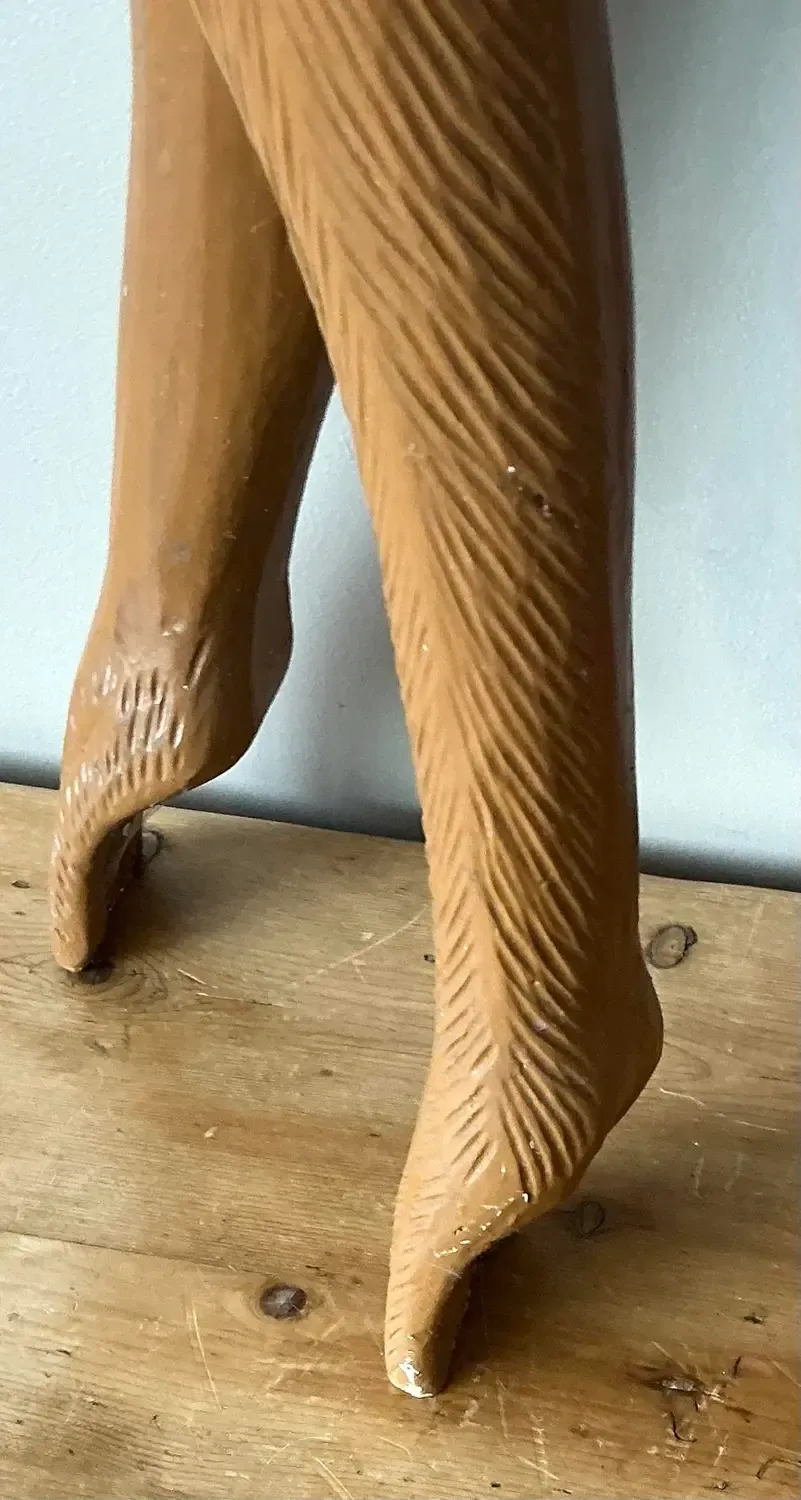 Vintage Molded Resin Monkey — additional photo 2