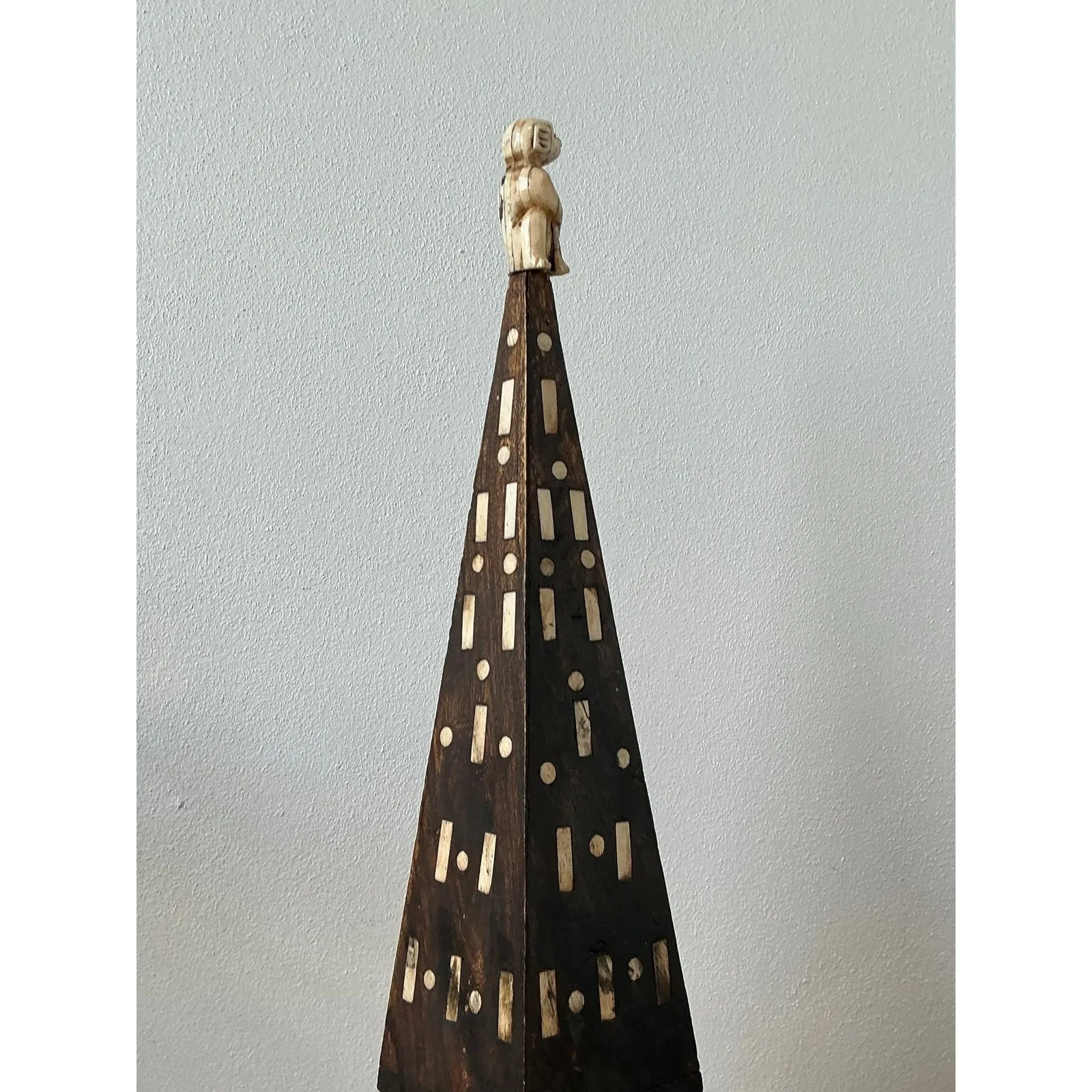 Vintage Monkey Inlay Obelisk — additional photo 3