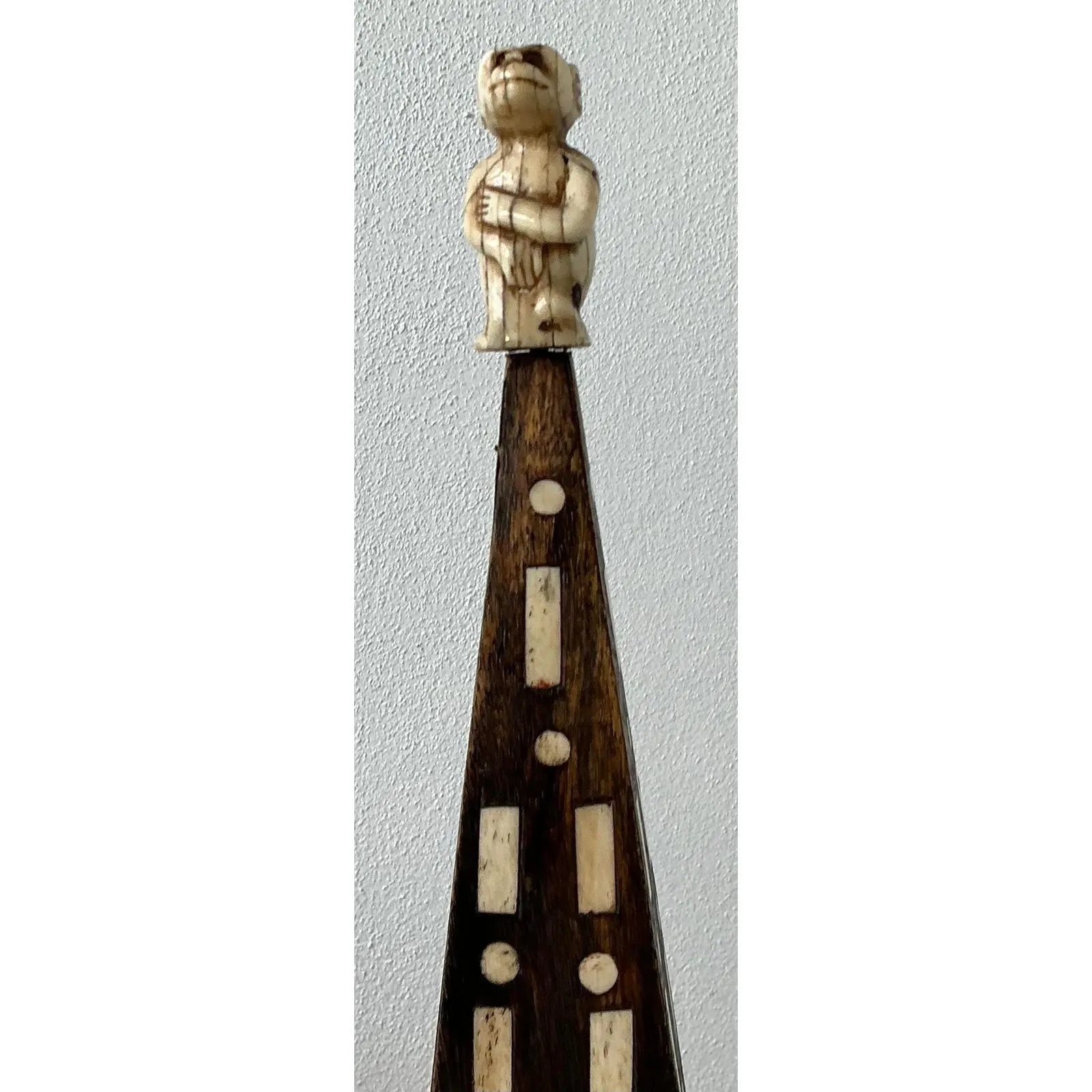Vintage Monkey Inlay Obelisk — additional photo 6