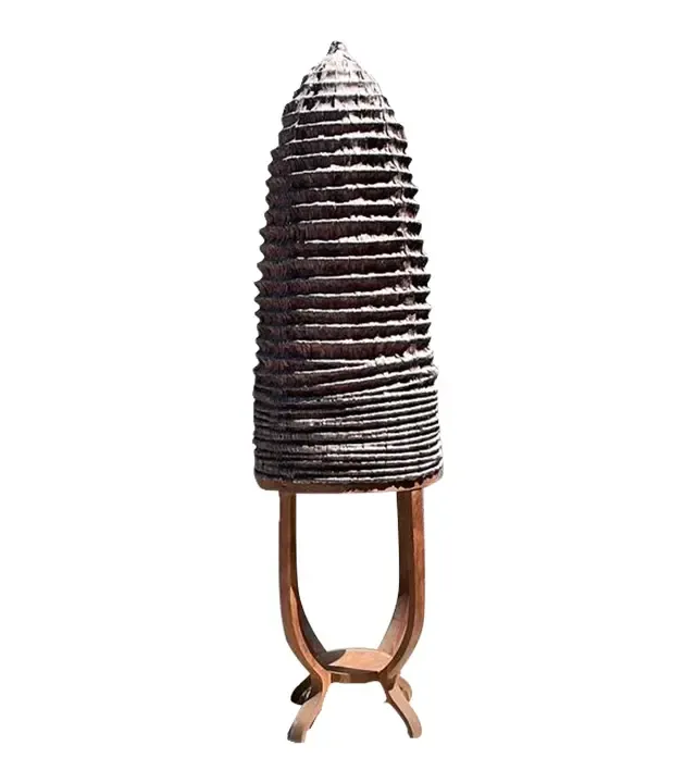 Vintage Monumental Abstract Sculpture