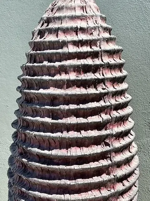 Vintage Monumental Abstract Sculpture — additional photo 2