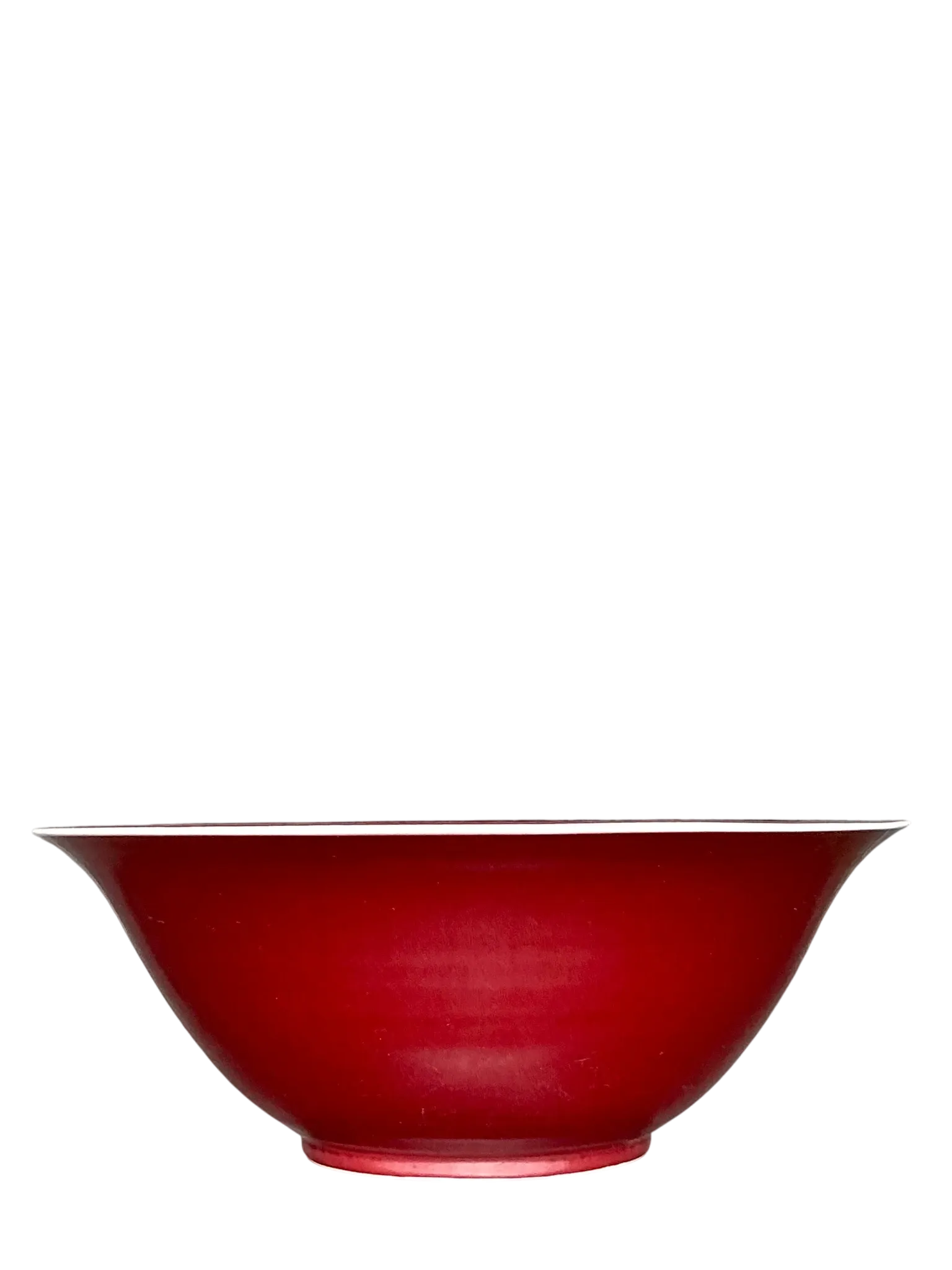 Vintage Monumental Boho Sang De Bouf Bowl — additional photo 2