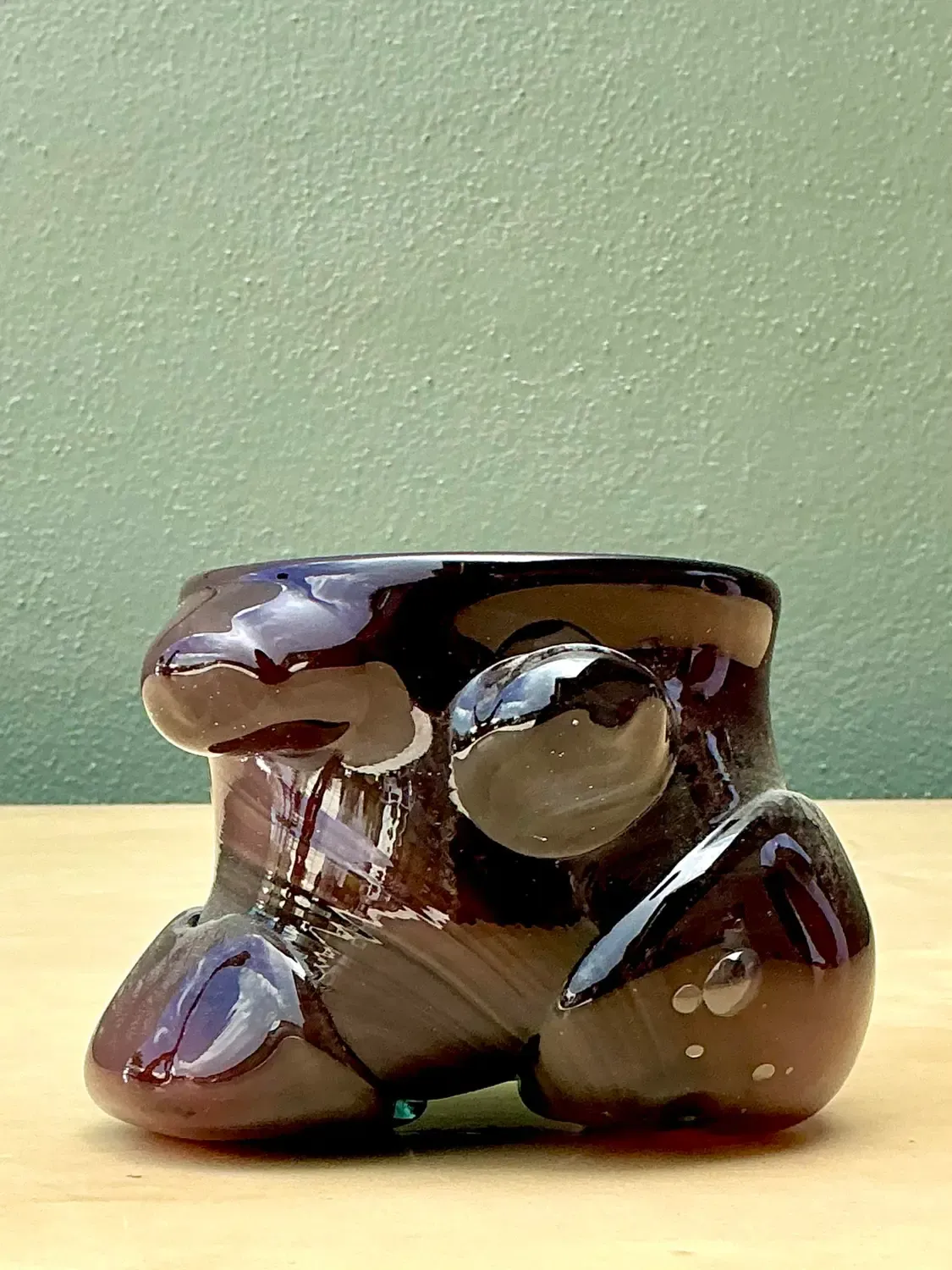 Vintage Original Art Glass Bowl — additional photo 4