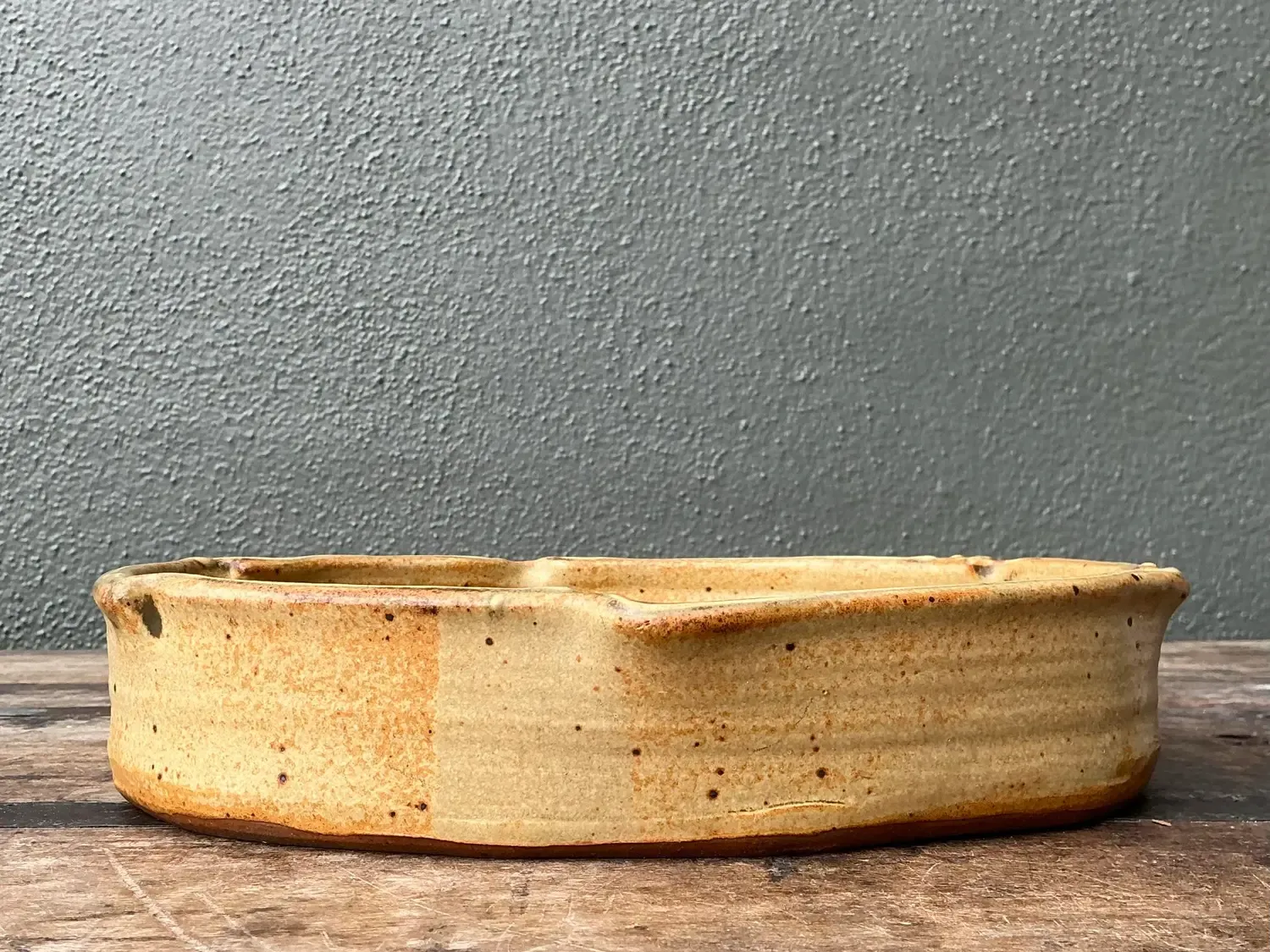 Vintage Original Crimped Edge Serving Platter — additional photo 7