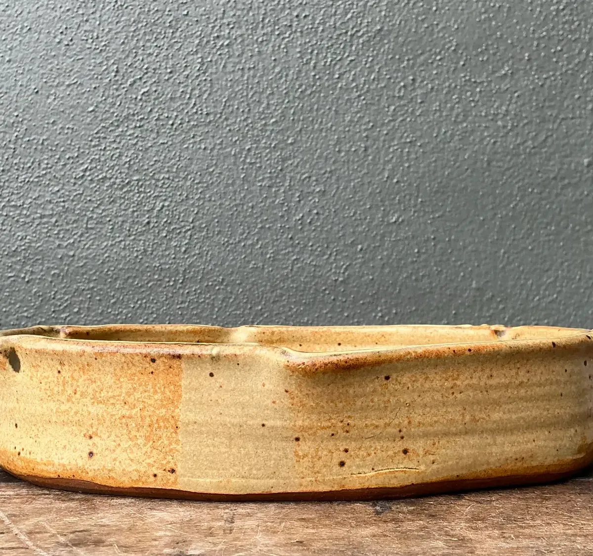 Vintage Original Crimped Edge Serving Platter — additional photo 6