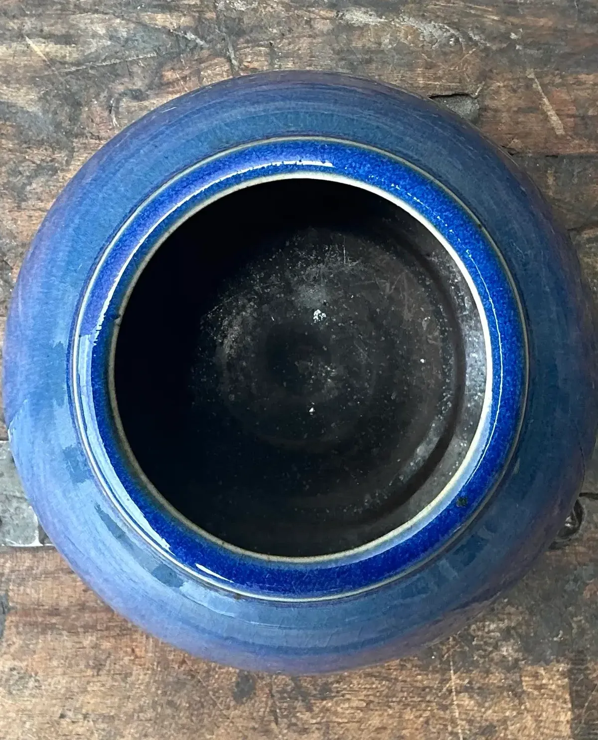 Vintage Original Glazed Studio Pottery Bowl