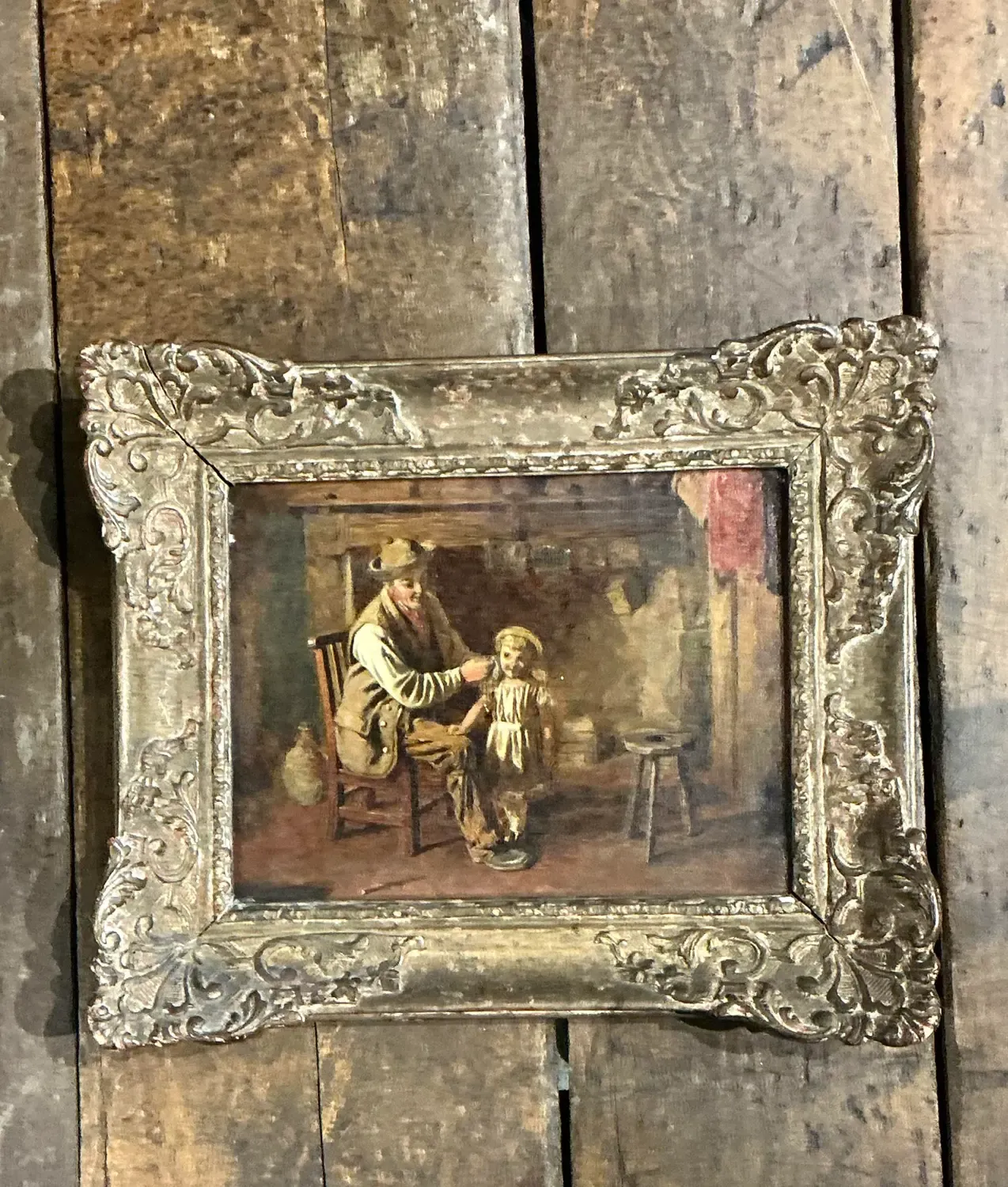 Vintage Original Oil on Canvas — additional photo 2
