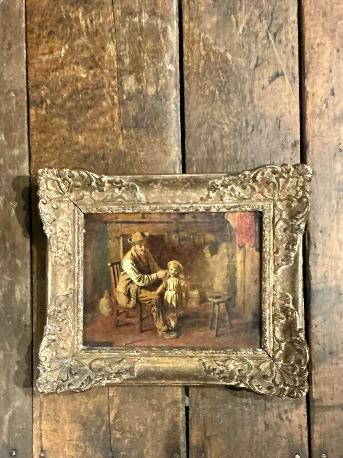 Vintage Original Oil on Canvas — additional photo 4