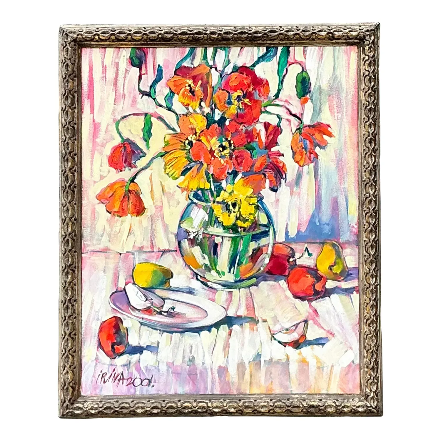 Vintage Original Oil on Canvas — additional photo 5