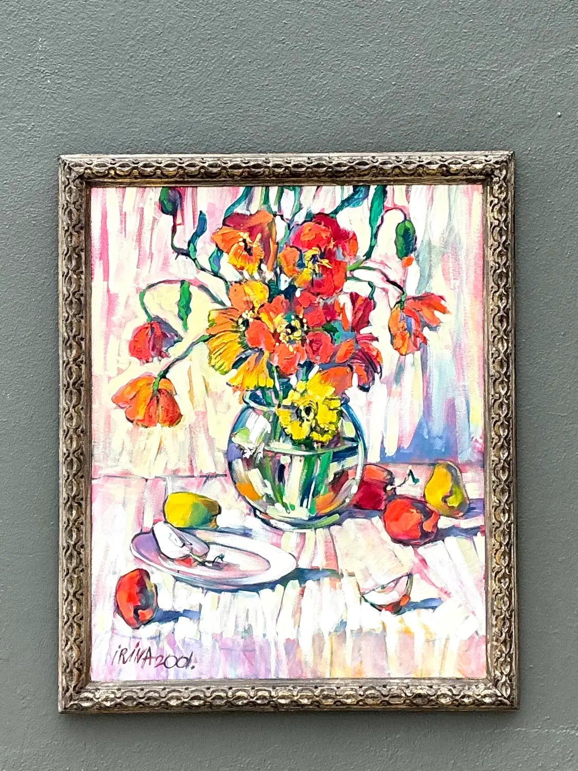 Vintage Original Oil on Canvas — additional photo 6