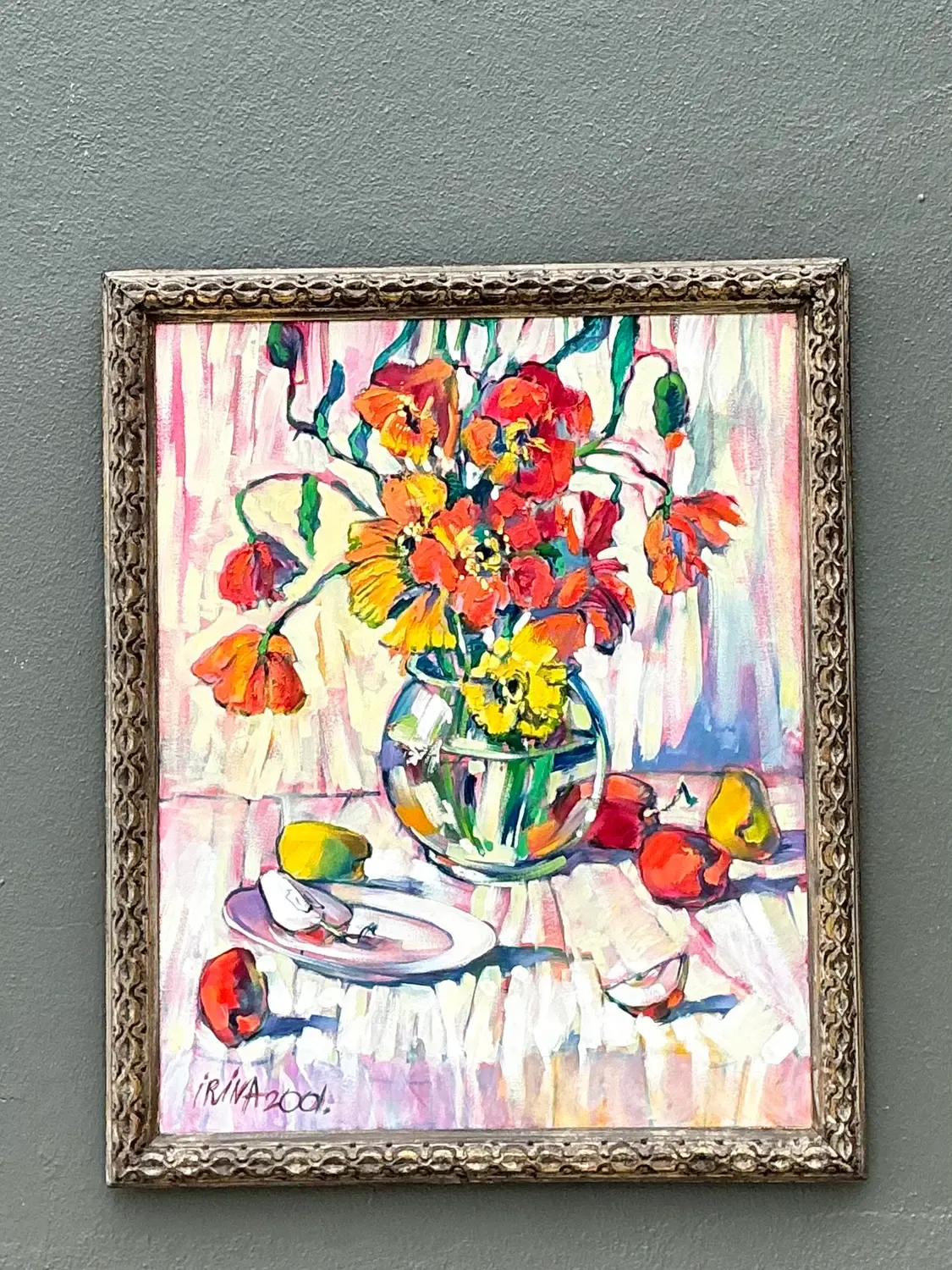 Vintage Original Oil on Canvas — additional photo 7