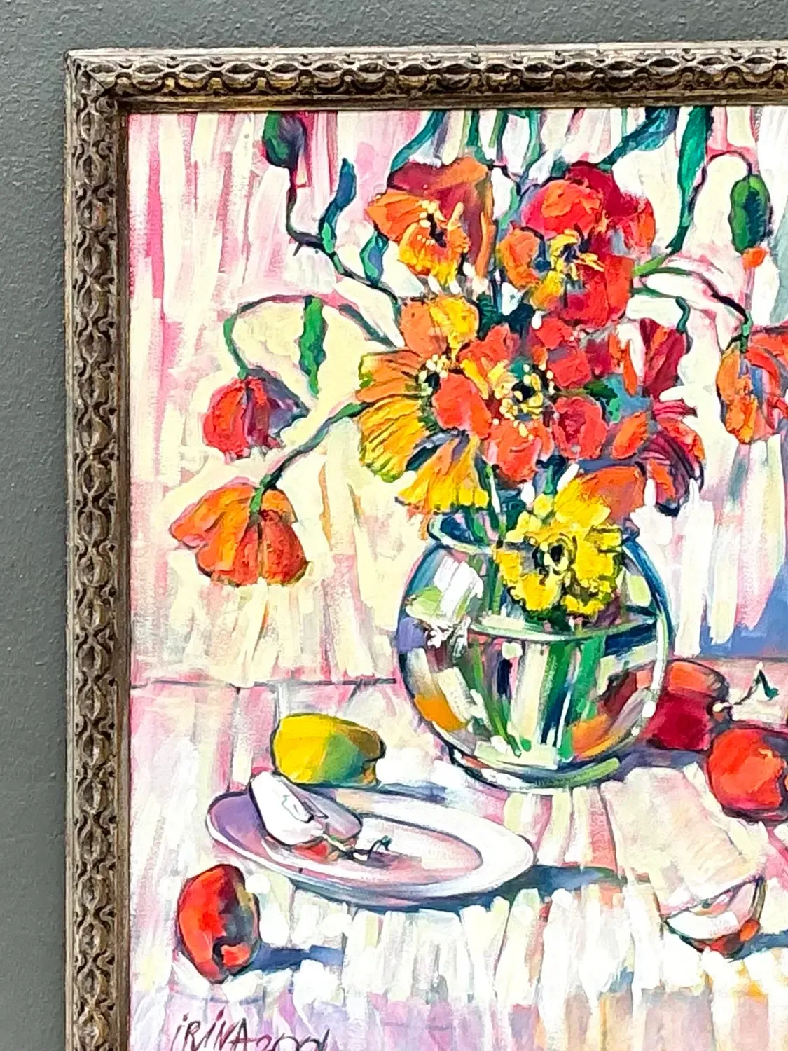 Vintage Original Oil on Canvas — additional photo 8