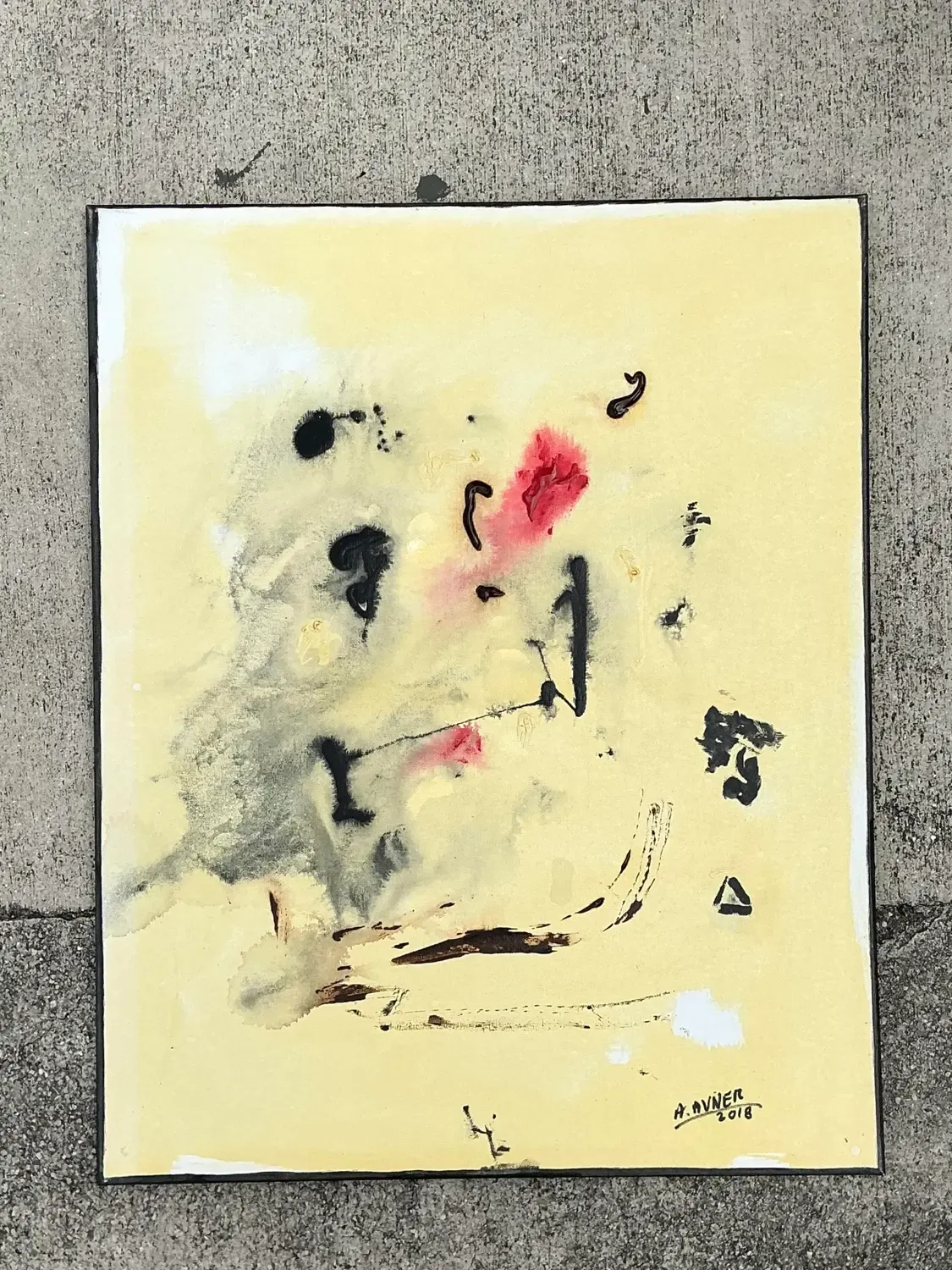 Vintage Original Oil Painting on Canvas — additional photo 3