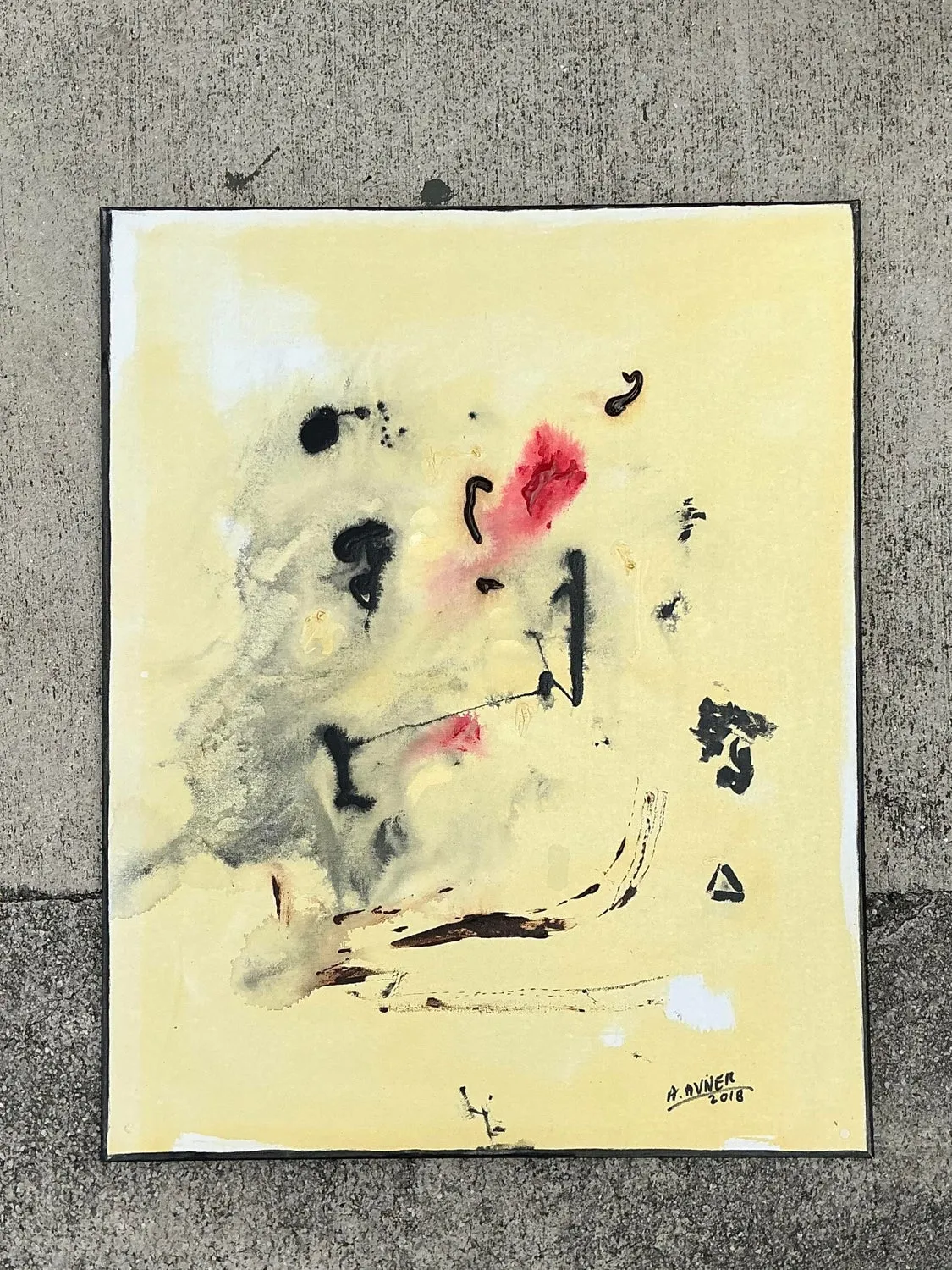 Vintage Original Oil Painting on Canvas — additional photo 6