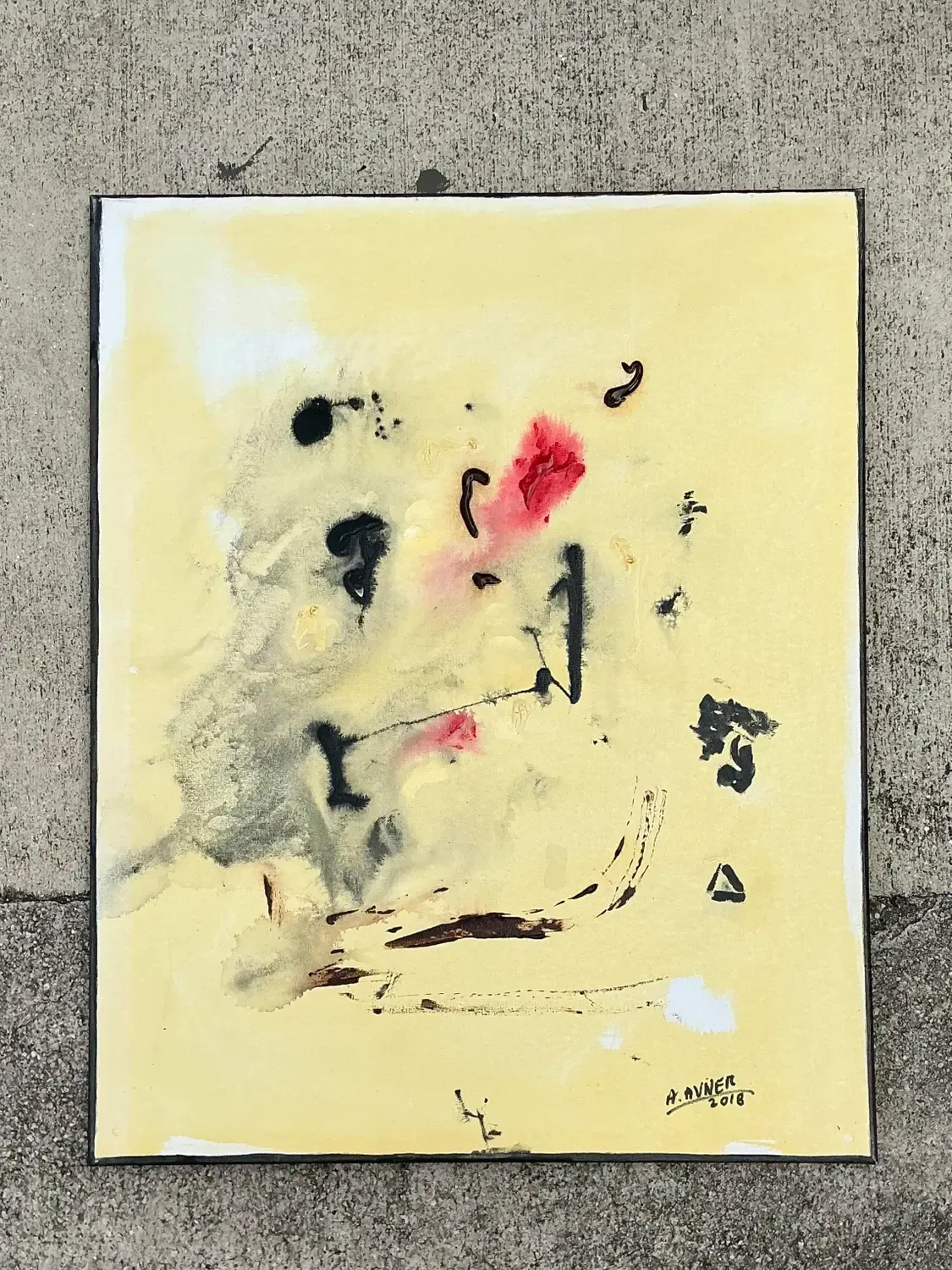 Vintage Original Oil Painting on Canvas — additional photo 7