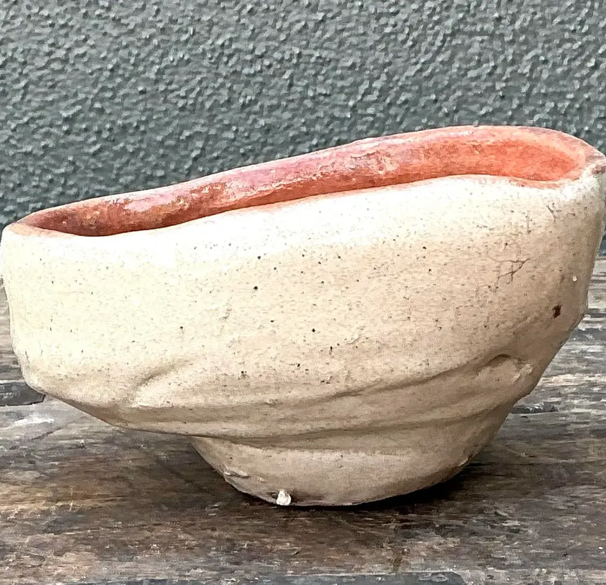 Vintage Original Studio Pottery Biomorphic Bowl — additional photo 2