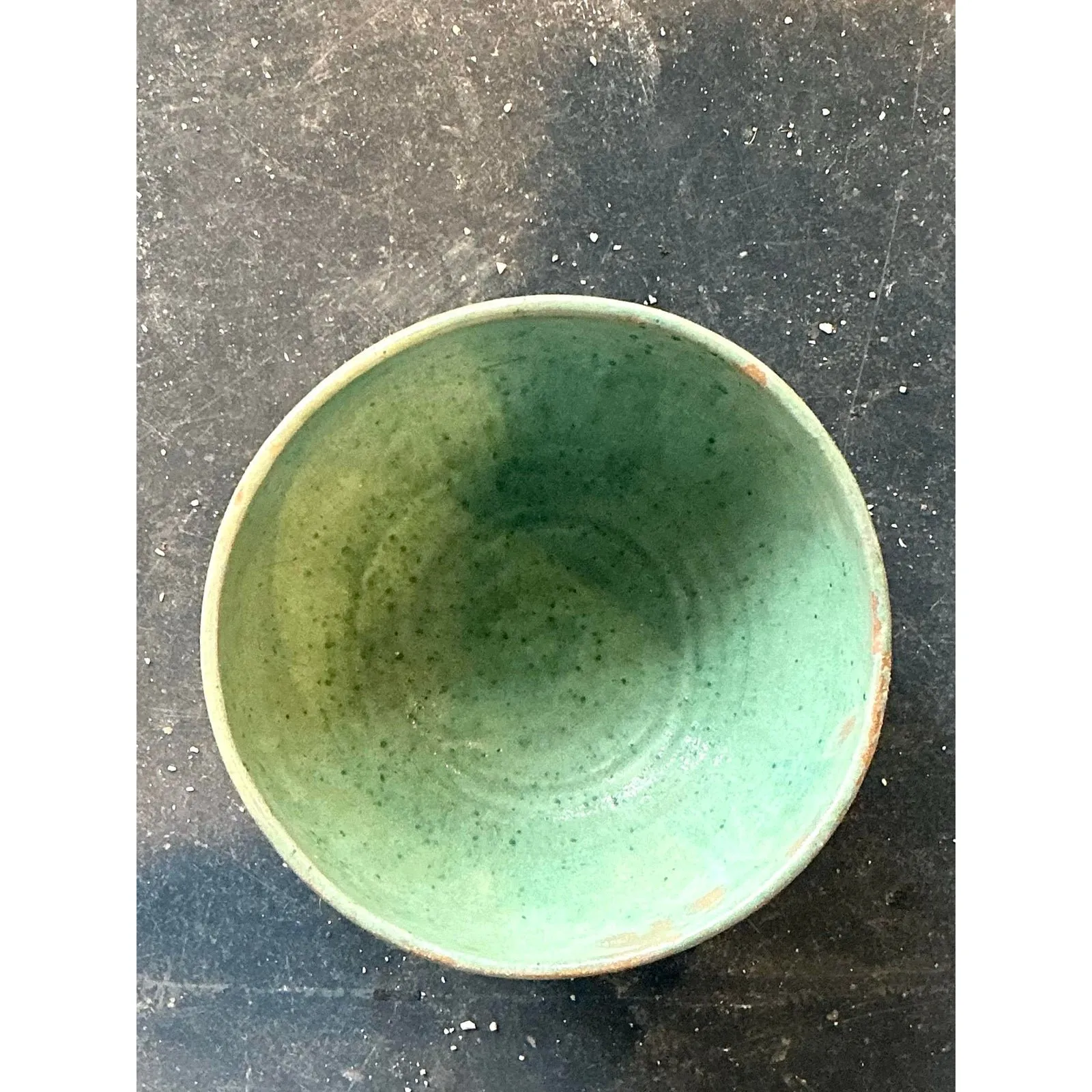 Vintage Original Studio Pottery Bowl — additional photo 3