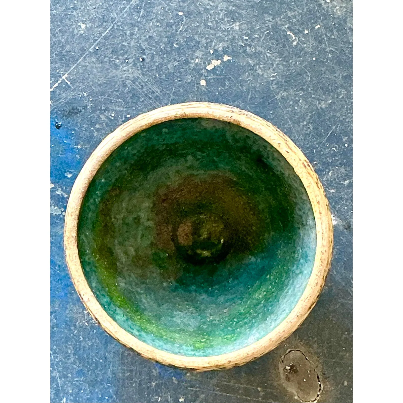 Vintage Original Studio Pottery Bowl — additional photo 6